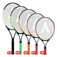 Karakal  (Junior & Senior) Sizes 19'' to 27''  Tennis Rackets
